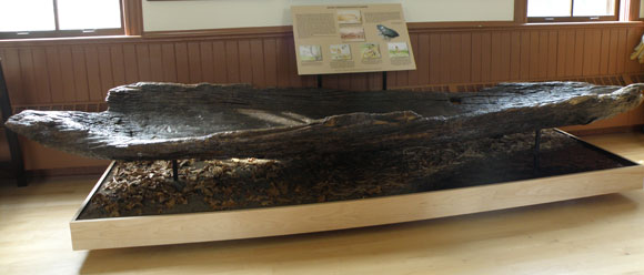 Dugout canoe
