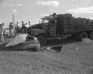 Boy, did that car get squished!