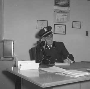 Old technology for the Police.