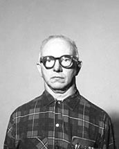 Self portrait of Norling