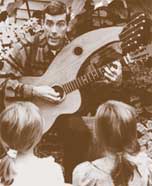 Pearson with instrument